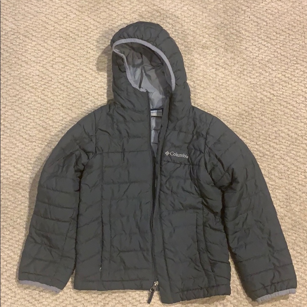Boys Columbia puffy coat